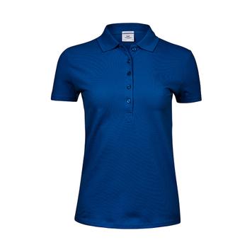 Schweres Damen Luxus Piqué Stretch Polo „TeeJays 145“