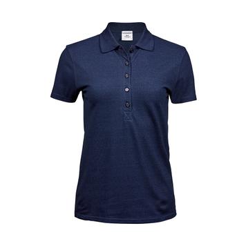 Schweres Damen Luxus Piqué Stretch Polo „TeeJays 145“