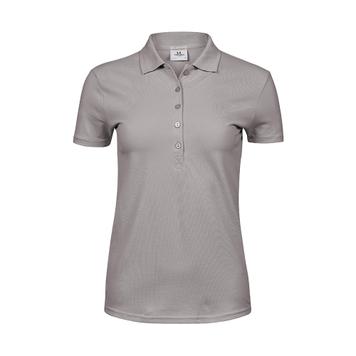 Schweres Damen Luxus Piqué Stretch Polo „TeeJays 145“