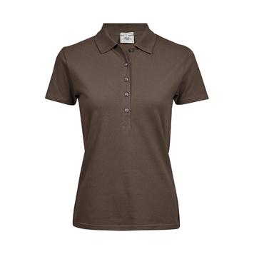 Schweres Damen Luxus Piqué Stretch Polo „TeeJays 145“