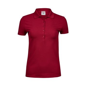 Schweres Damen Luxus Piqué Stretch Polo „TeeJays 145“