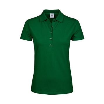 Schweres Damen Luxus Piqué Stretch Polo „TeeJays 145“