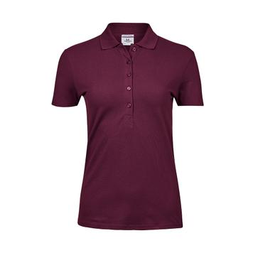 Schweres Damen Luxus Piqué Stretch Polo „TeeJays 145“