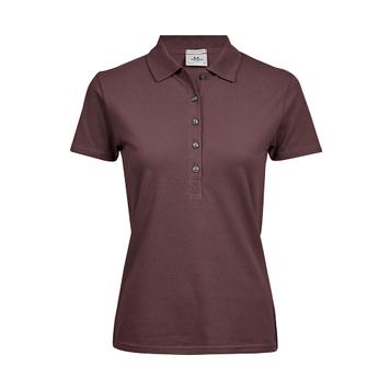 Schweres Damen Luxus Piqué Stretch Polo „TeeJays 145“