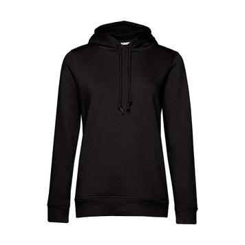 Damen Bio Kapuzen Sweater „B&C Organic Hooded“