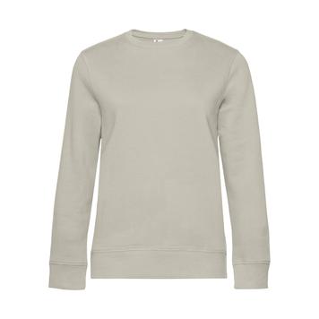 Damen Sweatshirt „B&C Queen Crew Neck”