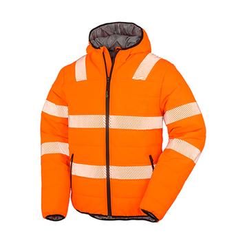 Recycled Ripstop Padded Safety Jacket