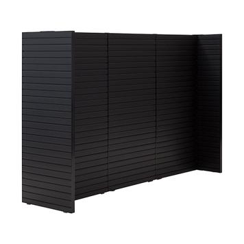 Sistema di arredamento per negozi FlexiSlot® "Style-Black"