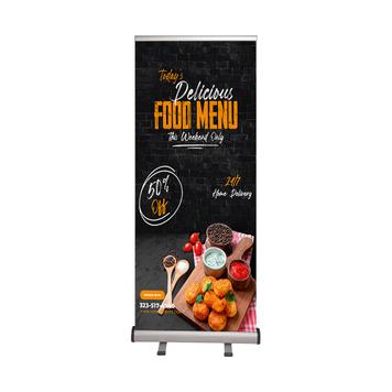 Digitaldruckbanner für Roll Up Banner „Simple“ und „Double“