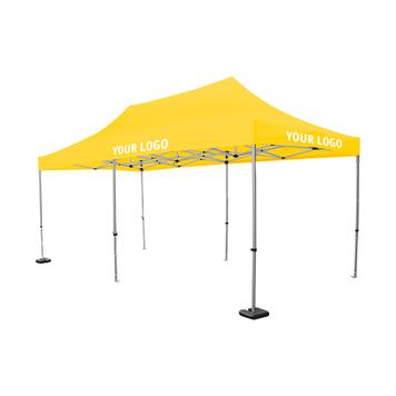 Gazebo promozionale "Zoom" 6 x 3 m