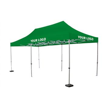 Gazebo promozionale "Zoom" 6 x 3 m