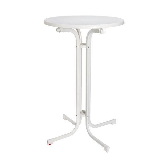 Housse table haute ''samba'' avec habillage plateau pour à˜ 700 mm