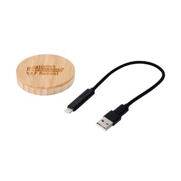 4-in-1 Ladekabel „Reeves Convertics Bamboo Evo“