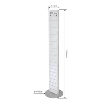 FlexiSlot® Lamellenwand Tower „Slim“