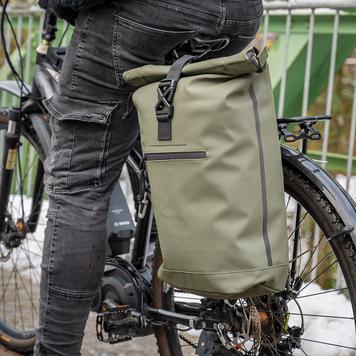 Rollup-Fahrrad-Rucksack „Trycycle“