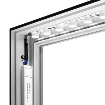 LED Textilspannrahmen „Lumos Double 120”