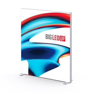 Cadre LED pour toile tendue "Big LED UP"