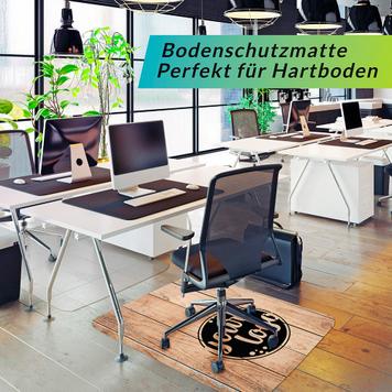 Bedruckte Bodenschutzmatte Floortex®