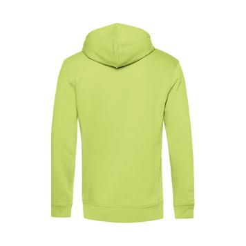 Herren Bio Kapuzen Sweater „B&C Organic Hooded”