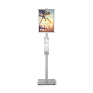 Piantana dispenser creme solari "Sunrise Eco"