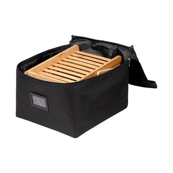 Sac de transport pour porte-brochures "Bambou"