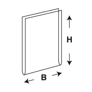 Acrylglastasche „Basic” - ohne Bohrungen