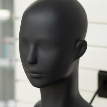 Tête de mannequin "Greyhead"