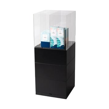 Espositore a torre per prodotti sfusi EasyCubes