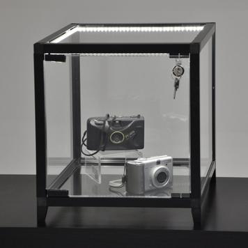 Vitrine-cube "LED"