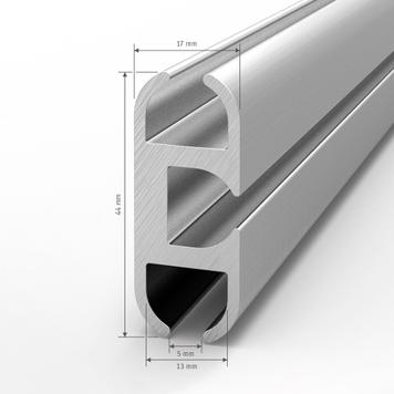 Kederschienen-System „Spider Wall II”