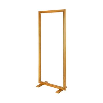 Holz-Stretchframe „Madera“ freistehend