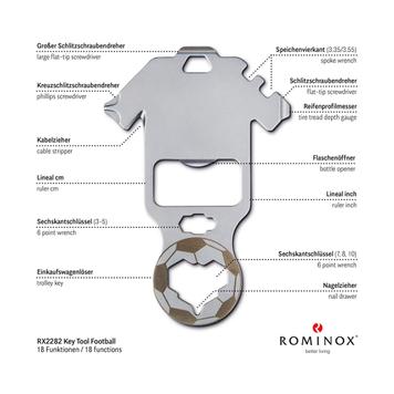 Outil multitâches Rominox