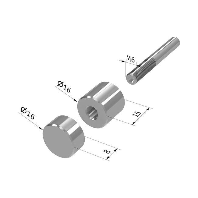 L Forme Entretoise 40mmx40mm Réparation Réparer Plat Supports pour Joint  Attache avec Vis Argenté 20Pcs