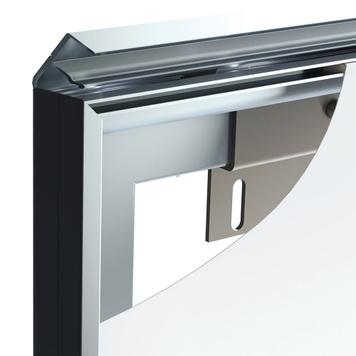 Cadre en aluminium d'extérieur Stretchframe "66"