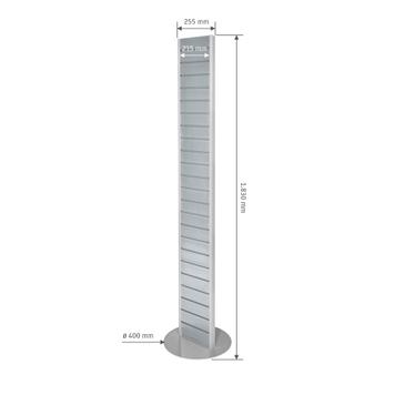 FlexiSlot® Lamellenwand Tower „Slim“