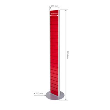 Tour à panneau lamellé FlexiSlot "Slim"