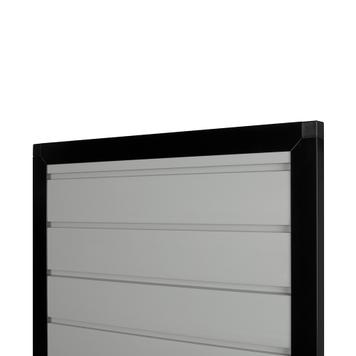 Torre FlexiSlot "Construct-Slim" con cornice nera