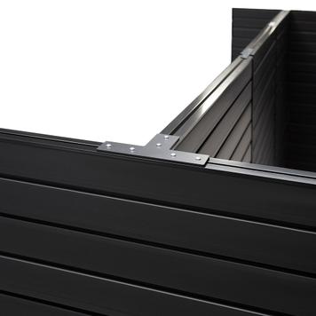 Sistema di arredamento per negozi FlexiSlot® "Style-Black"