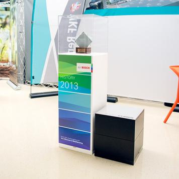 EasyCubes vetrina "Plinth"