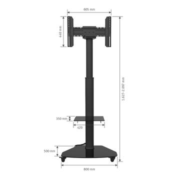 Supporto per monitor Proton 5