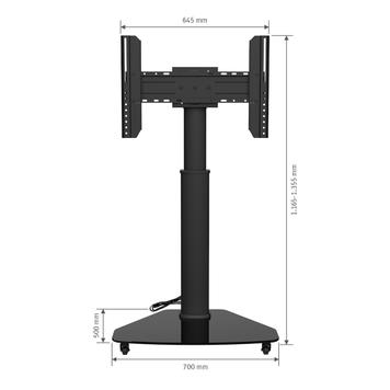 Supporto per monitor Proton 5