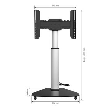 Supporto per monitor Proton 5