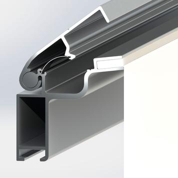 Cadre en aluminium d'extérieur Stretchframe "66"