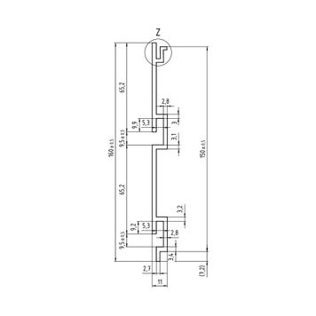 Lamelles de panneau FlexiSlot® sur-mesure