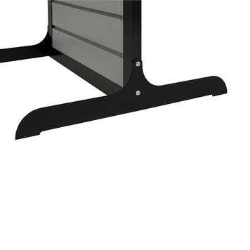 Torre FlexiSlot "Construct-Slim" con cornice nera