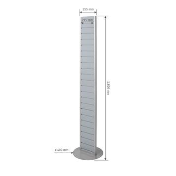 Tour divisible en panneaux lamellés FlexiSlot® "Slim"