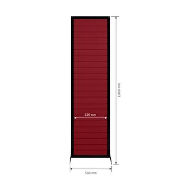 Panneau FlexiSlot "Construct-Slim"