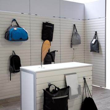 Stand espositivo FlexiSlot "Style-Black"