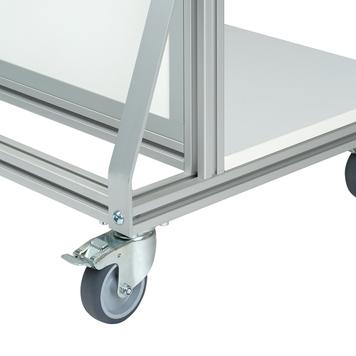 FlexiSlot-Quattro "Rack-Line"