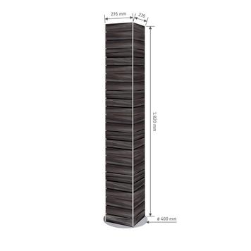 FlexiSlot® Lamellenwand Tower „York“